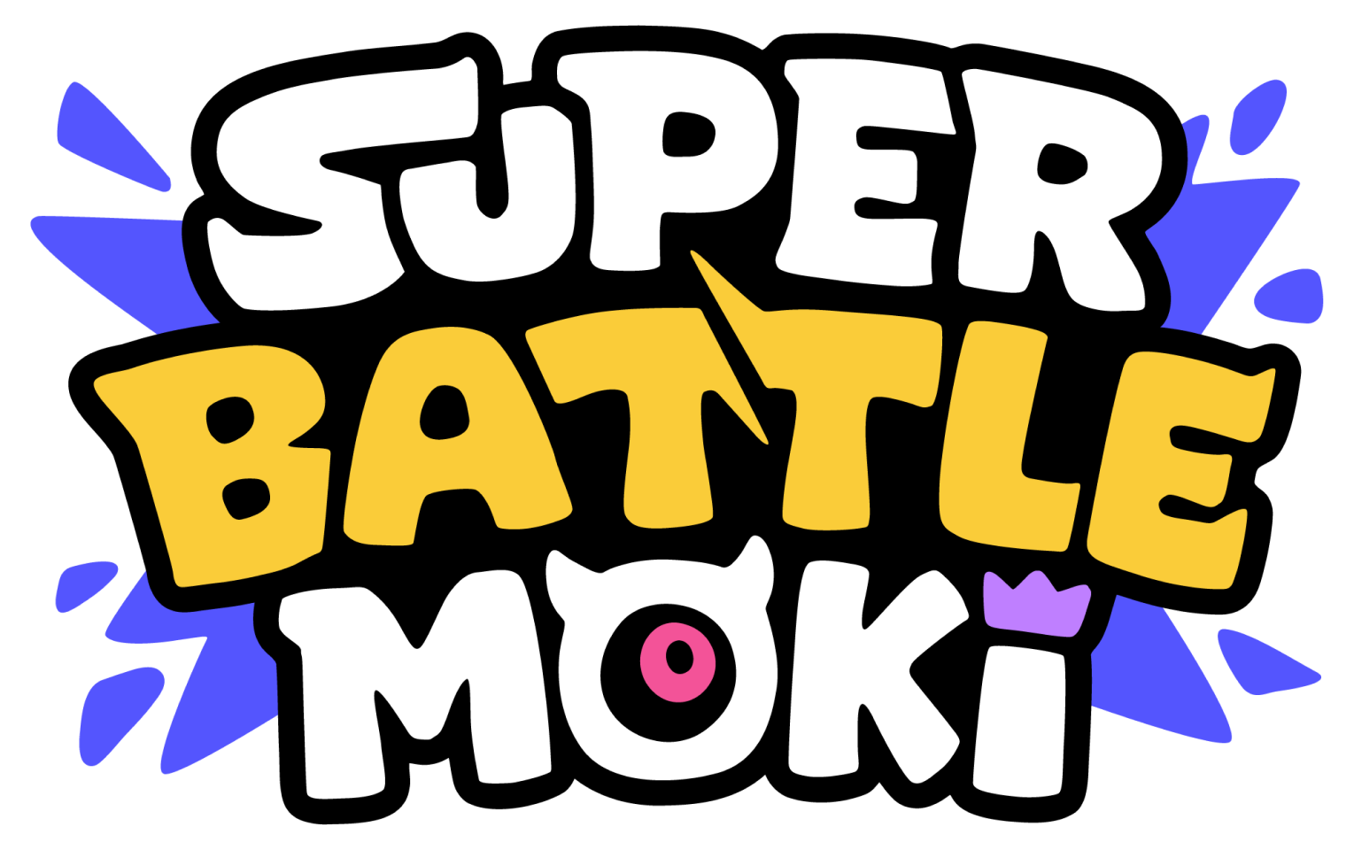 Super Battle Moki Logo